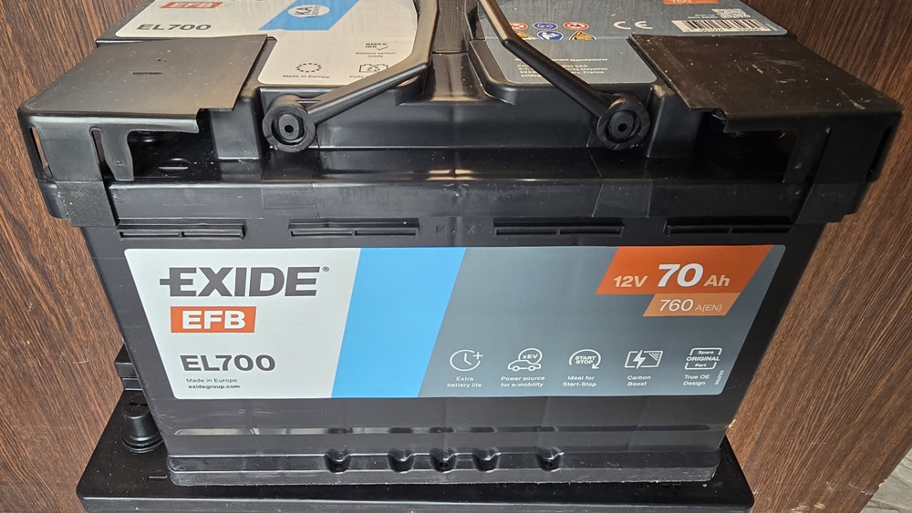 Akumulátor EL700   70Ah   