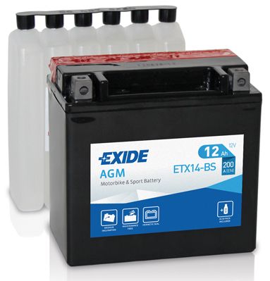 Akumulátor ETX14-BS 12V 12Ah 200A