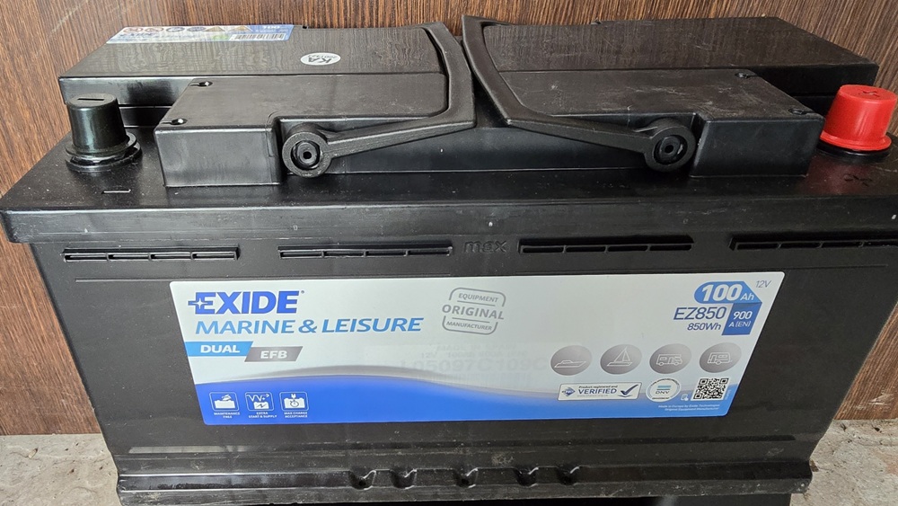 Akumulátor EZ850 100Ah EFB