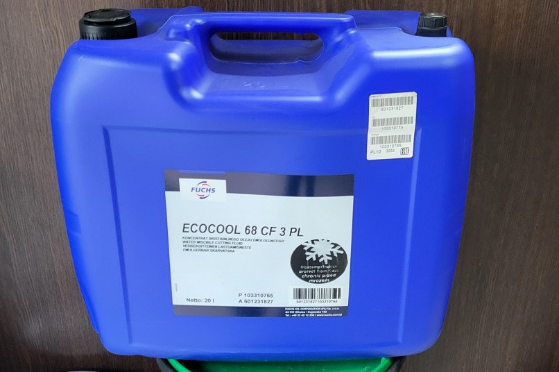 Emulgačný olej ECOCOOL 68 CF 3 PL (20 L)