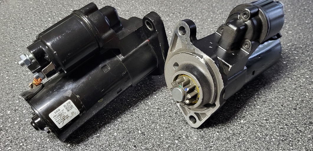 Štartér F002G70287 SEG