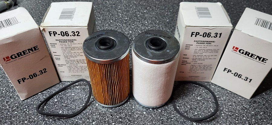 Palivový filter FP-06.32=SN1146