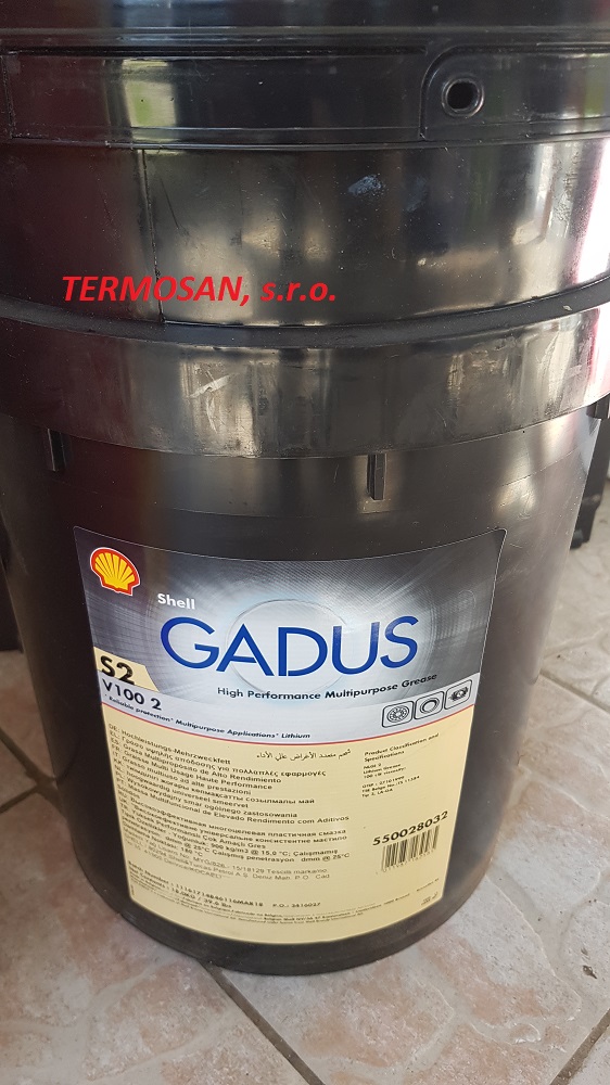 SHELL Gadus S2 V100 2 (18kg) 
