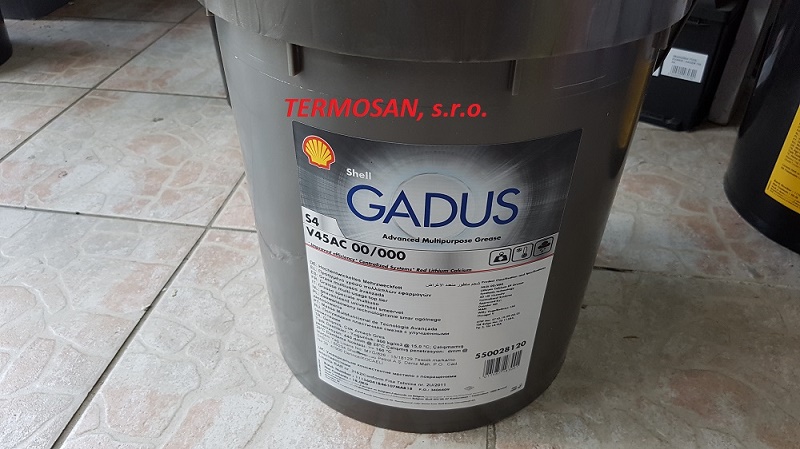 SHELL Gadus S4 V45AC 00/000 (18 kg)