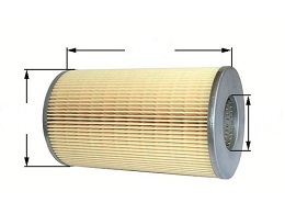 Olejový filter H12107/1=SO4105=WO180x Tatra Euro 2