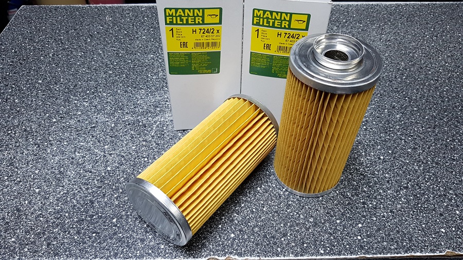 Hydraulický filter H724/2x=WO139=SH78000