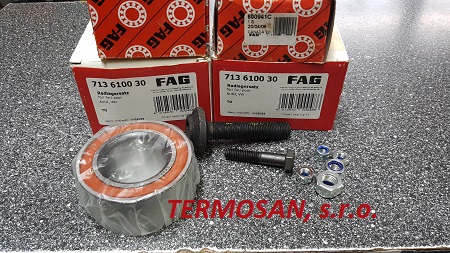 713610030 ložisko (800941C FAG) sada10/03
