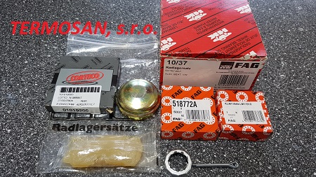518772A ložisko FAG (KLM11949.LM11910) sada 10/37