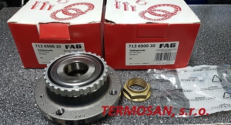 713650020 FAG ložisko (BAF 4106 BA SKF) 50/02