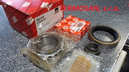 10R.33108.A (713650430, 32206CZ) ložisko 50/43