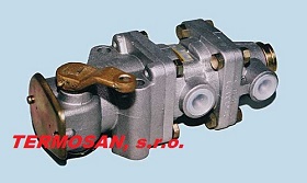 Brzdič rozvádzač dvojokruhový 443 612 232 000