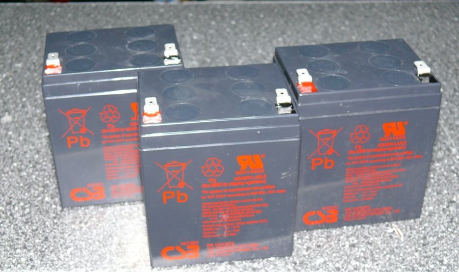 Batéria HR1221WF2 12V 21W  5,1Ah 