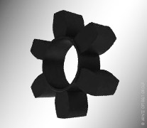 HRC 90 hviezda DESCH