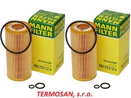 Olejový filter HU721/2X