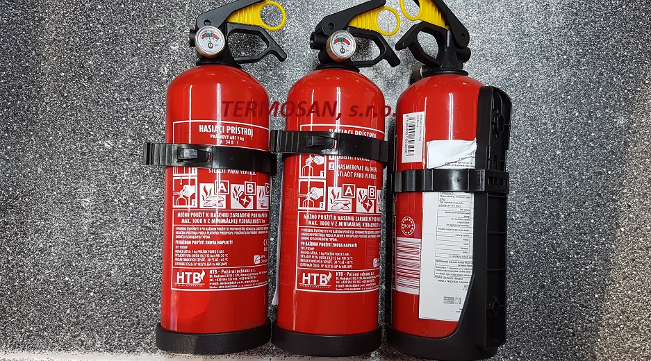 Hasiaci prístroj 1kg práškový