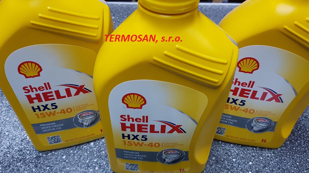 Helix Univerzál HX5 15W-40 (1 L) 