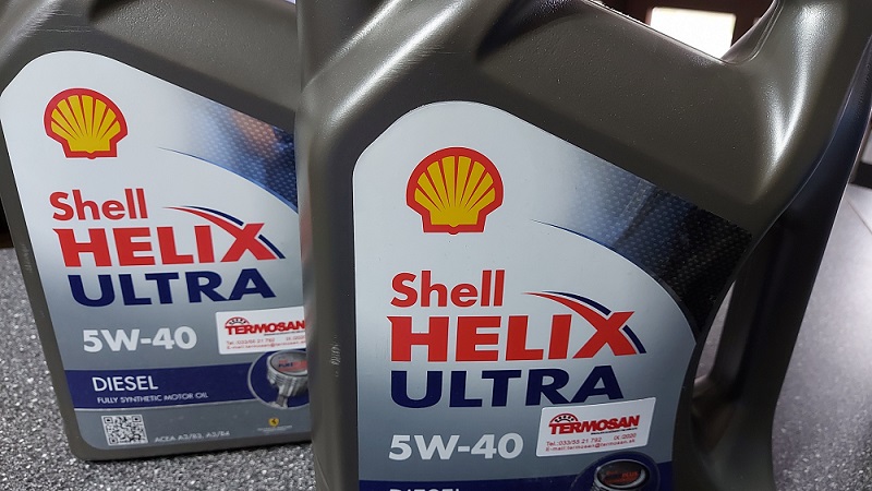 Helix Ultra 5W-40 Diesel (4 L)