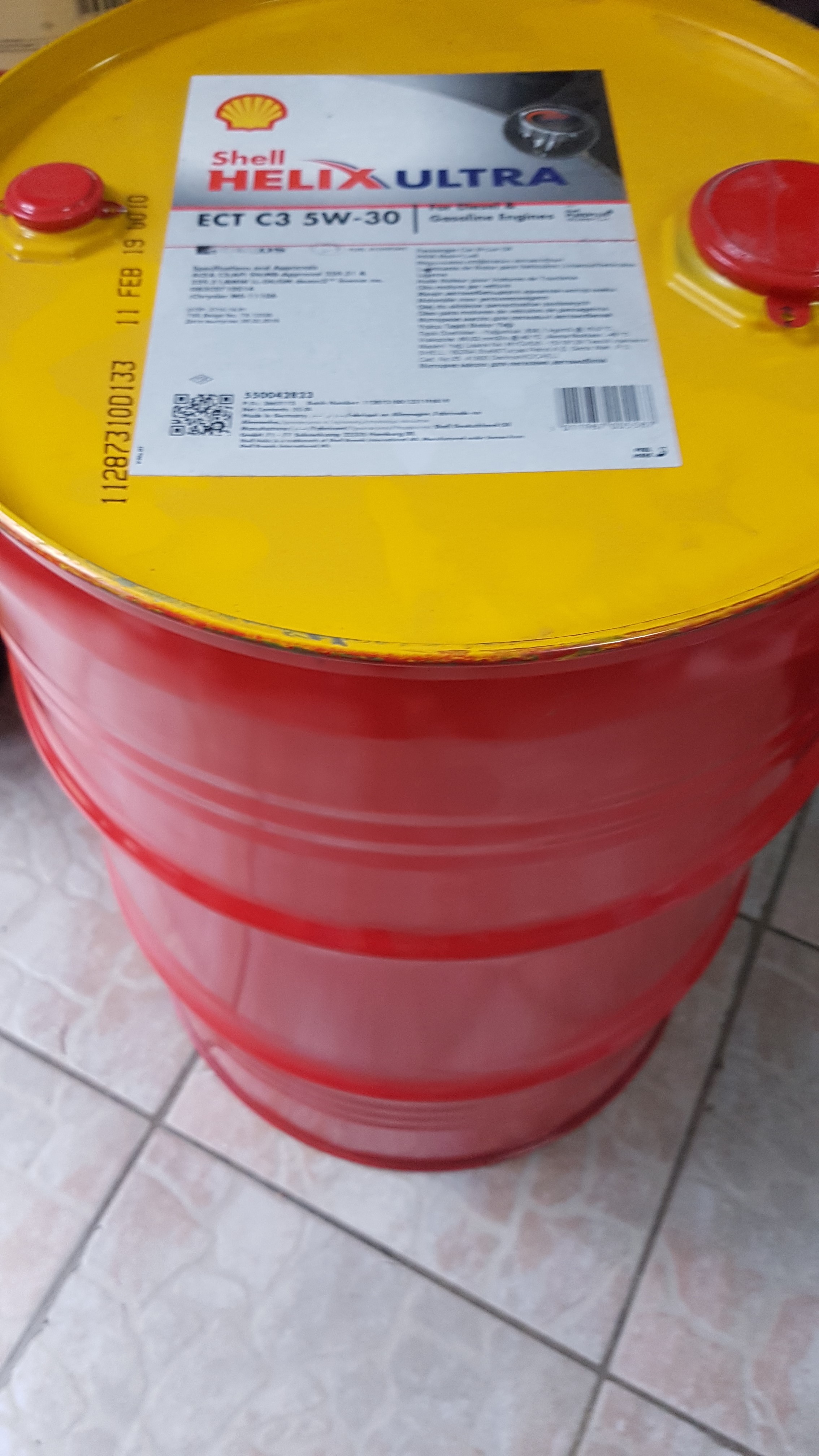 Helix Ultra ECT C3 5W-30 (55 L)