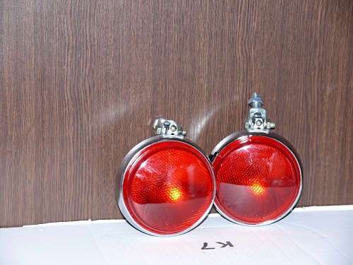 Svetlo zadné - hmlovka okrúhla