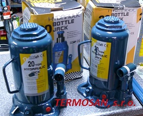 Hydraulický zdvihák 20t Jack Bottle (nový)