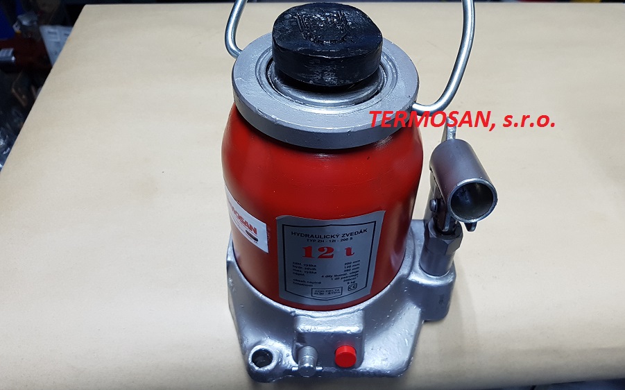 Hydraulický zdvihák 12t nízky Lamač (oprava CZ)
