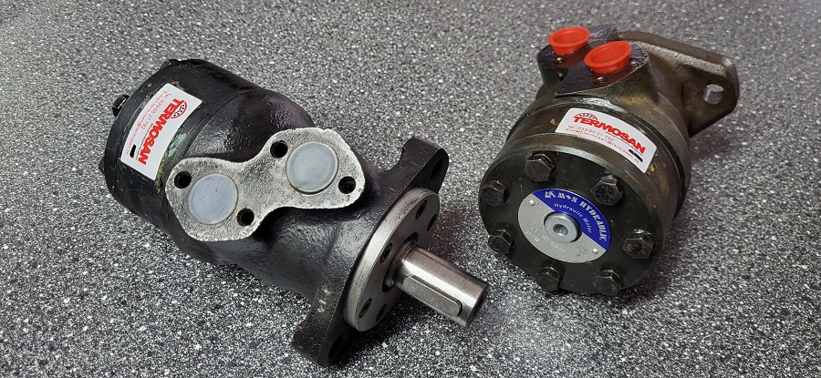 Hydromotor M+S 160/4 (oprava)