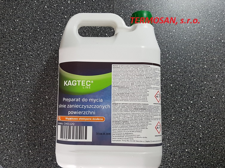 Čistič motora KAGER (5 L) - KAGTEC
