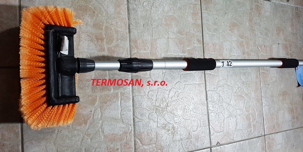 Teleskopická kefa na umývanie áut 125-230 cm