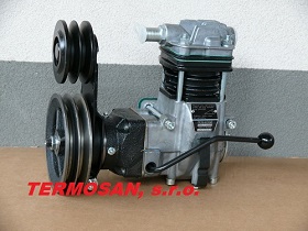 Kompresor ZETOR CRYSTAL (oprava)