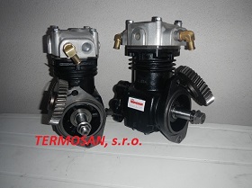 Kompresor CUMMINS 3673309 (oprava)