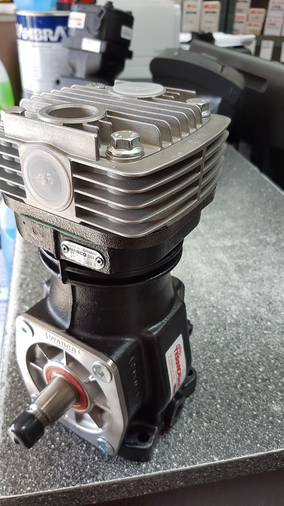 Kompresor WABCO 4111415030 (oprava)