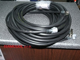 Kompresorová hadica 15m štipec