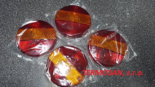 Kryt zadného svetla Avia, Zetor 3-dielne