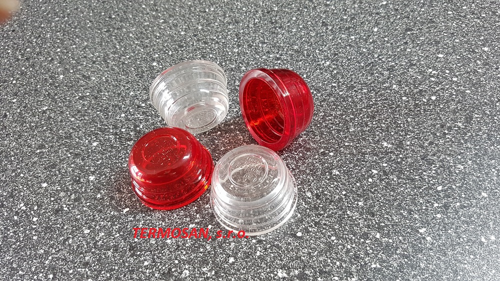 Kryt svetla LG červený