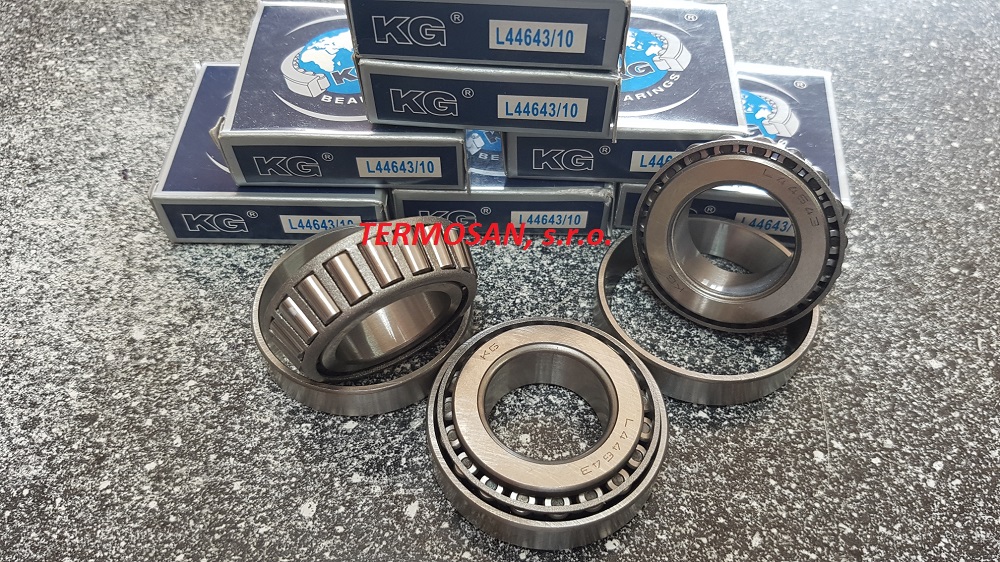 L44643 10 ložisko KG