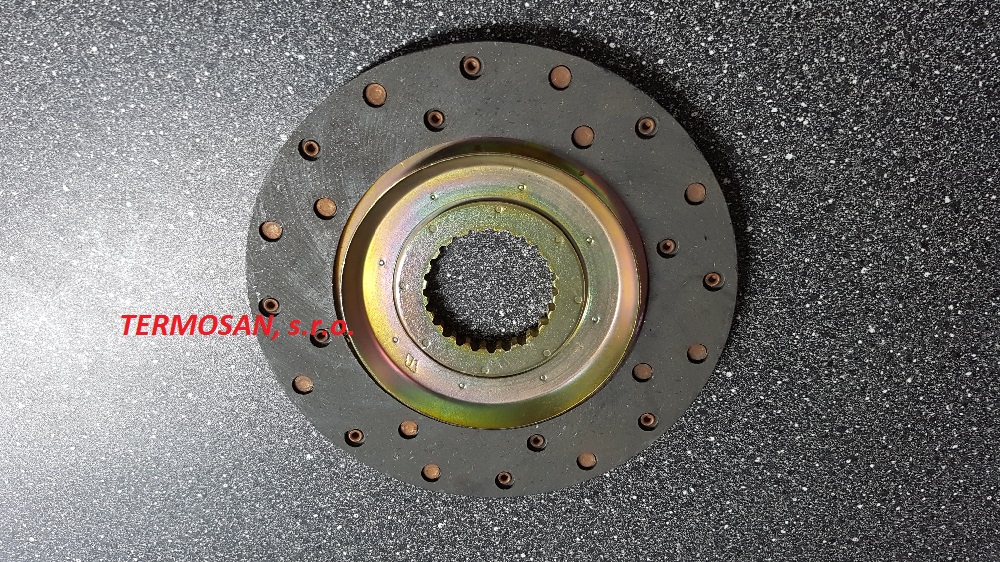 Lamela brzdová 72112680 nová