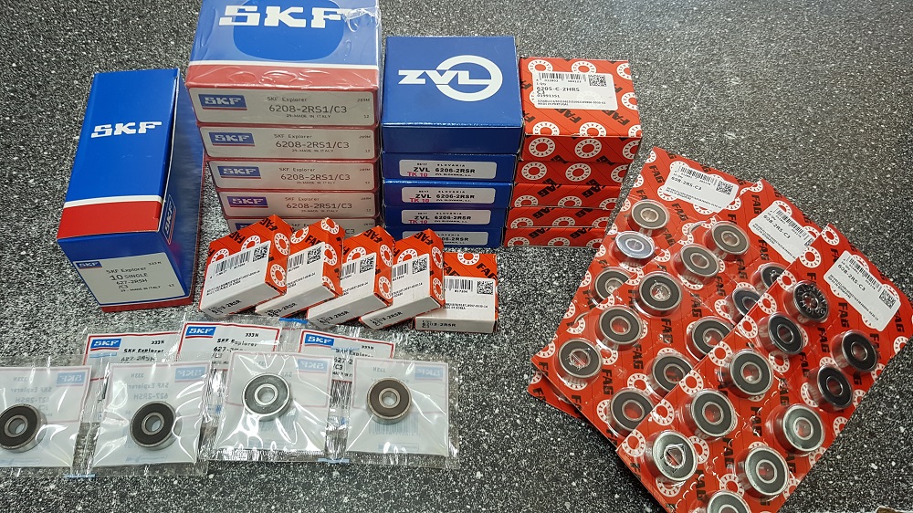 695 2RS (5x13x4) ložisko EZO