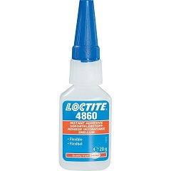 Loctite 4860 Sekundové lepidlo 20g 