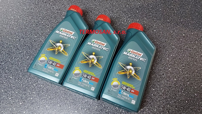 Castrol MAGNATEC Diesel 5W-40 DPF (1 L)