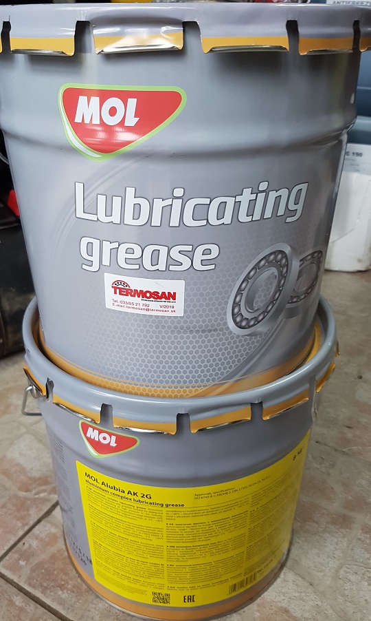 MOL Alubia AK 2G (8 kg)