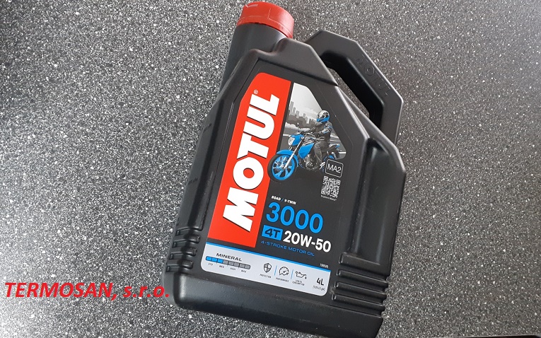 Motul 3000 4T 20W-50 (4 L)