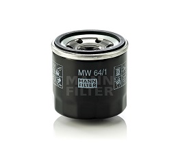 Olejový filter MW64/1=SO6955=HF204 HIFLO