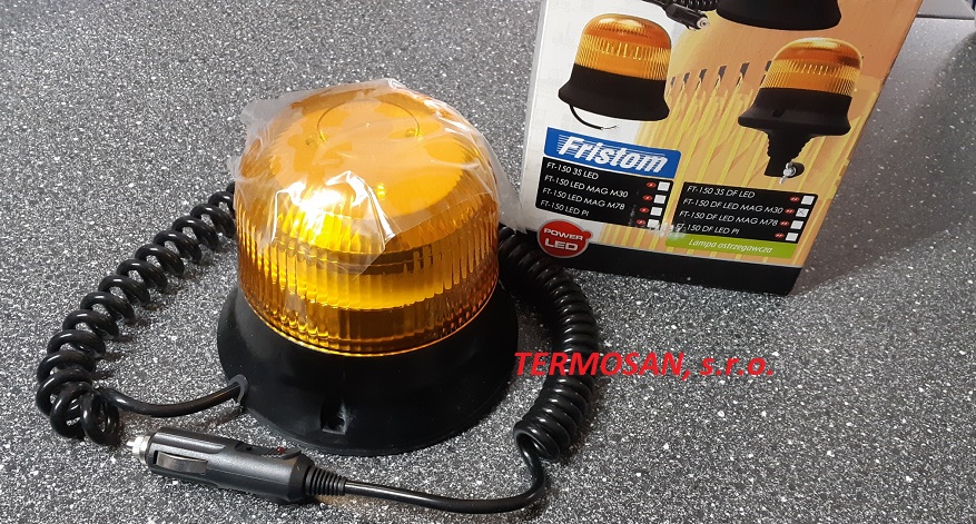 Maják LED FT-150 magnetický12/55V