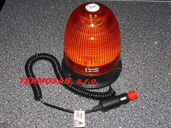 Maják H1 magnetický oranžový Lucas