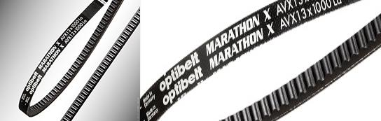 Klinový remeň AVX 10x975 La