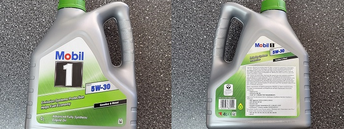 Mobil 1 ESP 5W-30 (4 L)