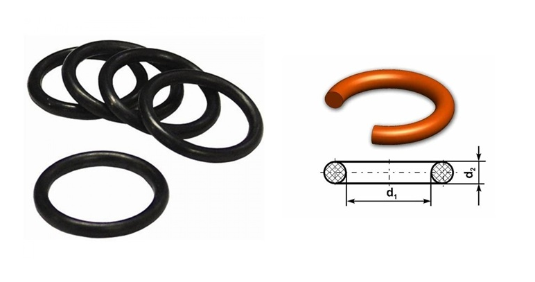 O-krúžok 9,00x2,50 NBR70