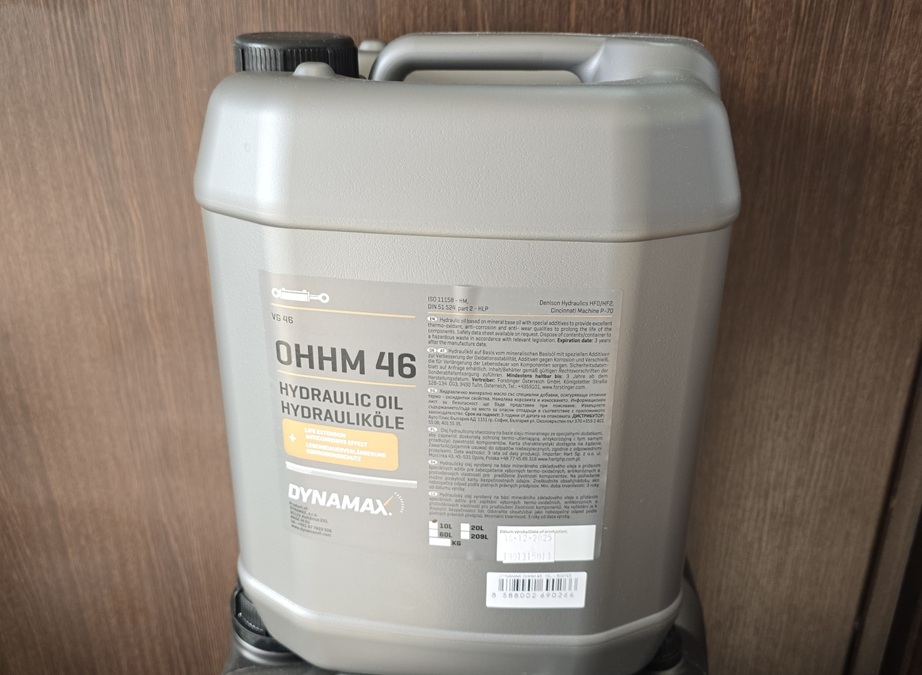 Hydraulický olej OH-HM 46 DYNAMAX (10 L) 