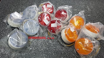 Obrysové svetlo orange okrúhle