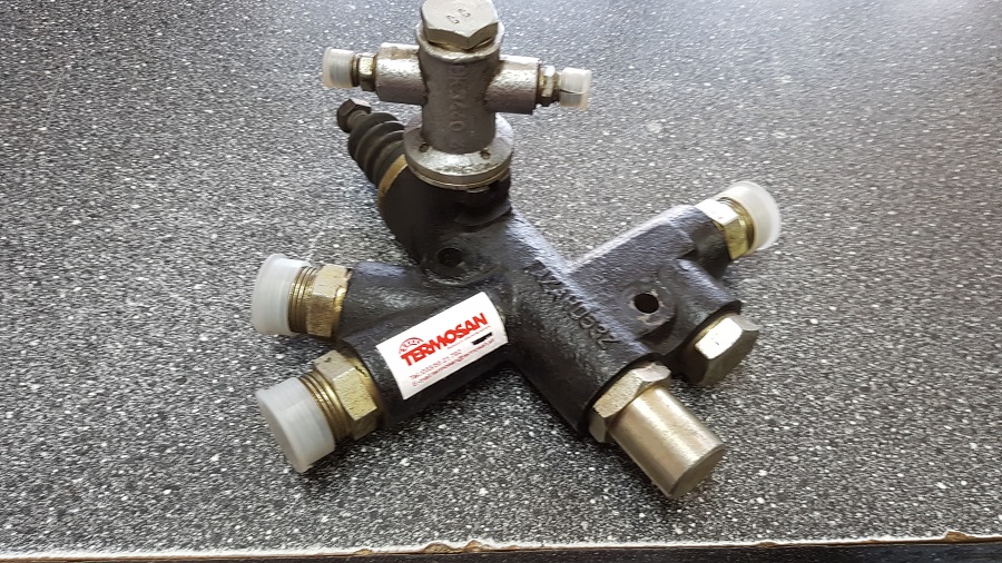 Odpúšťací ventil OV 20 TATRA (oprava)